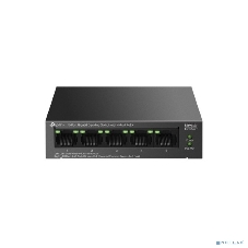 Коммутатор настольный TP-Link LS105GP с 5 гигабитными портами (4 порта PoE+)