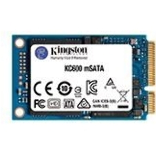 Накопитель SSD Kingston KC600, 256Gb, mSATA, R/W 550/500
