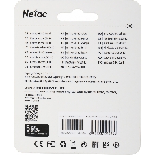 Флеш карта Netac MicroSD P500 Extreme Pro 16Gb, Retail version card only