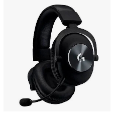 Гарнитура Logitech G Pro X Gaming Headset чёрный, проводная, USB/3.5 мм
