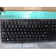 Клавиатура беспроводная Logitech Keyboard K270 Wireless 920-003757/920-003058