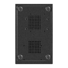 Компьютерный корпус Minitower ExeGate BAA-303M-UNS350 (mATX, БП UNS350 с вент. 12см, 2*USB, HD Audio, черный)