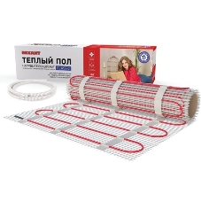 Теплый пол (нагревательный мат) Rexant PRO (RNX -2,5-550 площадь 2,5 м² (0,5х5,0 м)),550 Вт, двухжильный с экраном