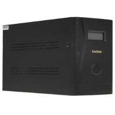 Источник бесперебойного питания ExeGate EP285517RUS SpecialPro Smart LLB-2000.LCD.AVR.C13.RJ.USB 2000VA/1200W, LCD, AVR, 6*IEC-C13, RJ45/11, USB, черный