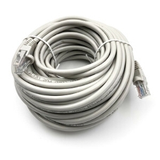 Патч-корд Buro UTP 4 пары cat.5e CCA molded 15м черный RJ-45 (m)-RJ-45 (m)