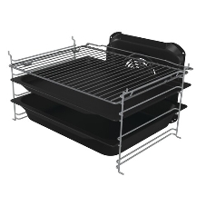 Плита комбинированная Gorenje GK5C42WF-B белый, конфорок 4 газовых, духовка 70 л, 50 см x 85 см x 59.4 см