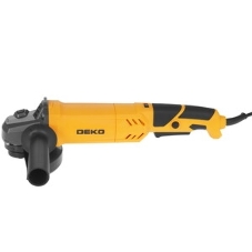 Угловая шлифовальная машина (УШМ) DEKO AG1500-D1 PRO, 125мм, 1500 Вт