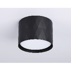 Светильник Ambrella light TN5359 BK черный GX53 D82*60