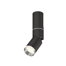 Светильник Ambrella Light XM6313100 SBK/PSL черный песок/серебро полированное MR16 GU5.3 (C6323, A2060, A2221, C6313, N6132)