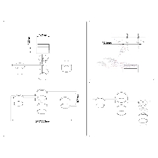 Потолочный светильник Ambrella Light FL51661/4 WH/CL белый/прозрачный GX53/4 547*330*105