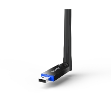 Двухдиапазонный Wi-Fi адаптер Tenda U11 Pro 2,4/5 ГГц, до 900 Мбит/с, передатчик 20 dBm, подключение USB 2.0, 1х6dBi