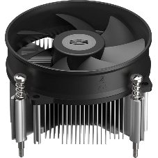 Устройство охлаждения (кулер) PcCooler R95-I черный 95мм алюминий+медь 2800rpm 31.2db 4-pin 95W 60мм
