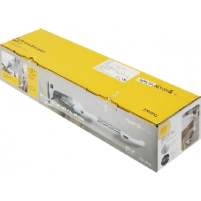 Пылесос вертикальный Deerma DX118C белый/серый, питание от сети, 230 Вт, уборка сухая, пылесборник 1.2 л