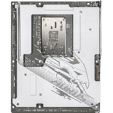Материнская плата Gigabyte X870E AORUS PRO X3D ICE, AM5, AMD X870E, 4xDDR5, 4xSATA, 4xM.2, 1xPCIe 5.0 x16, 1xPCIe 4.0 x16, 1xPCIe 3.0 x16, 1xHDMI, 1x5Gb LAN, Wi-Fi 7, Bluetooth 5.4, 2xUSB-C 40Gbps (USB4), 2xUSB-C 10Gbps, 5xUSB-A 10Gbps, 3xUSB-A 5Gbps, 3x3.5 мм + S/PDIF оптический, 7.1, белый, ATX