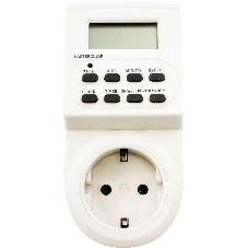 Розетка с таймером Feron (недельная) 3500W/16A 230V, 61925(TM22)
