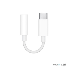 Адаптер Apple USB-C to 3.5 mm Headphone Jack Adapter