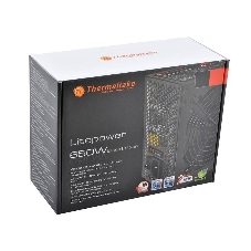Блок питания Thermaltake Litepower (PS-LTP-0650NPCNEU-2), 650Вт, 120мм, черный