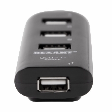 Разветвитель USB 2.0 Rexant на 4 порта