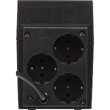 Источник бесперебойного питания Powercom Raptor RPT-800A EURO 480Вт 800ВА черный