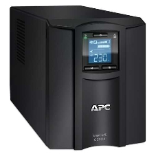 Источник бесперебойного питания APC Smart-UPS C SMC2000I/2000ВА/1300Вт/1 х IEC 320 C19 (компьютерная), 6 х IEC 320 C13 (компьютерная)