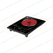 Плита стеклокерамическая Willmark WCP-676B ( 2000Вт, 1 конф., 8 уровней темп., 6 программ)