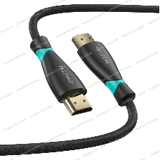 Кабель аудио-видео HDMI (m)/HDMI (m) 5м. позолоченные контакты черный (00117502)