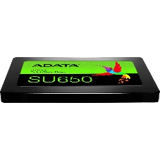 Накопитель SSD ADATA SU650, 256Gb, SATA III, 2.5