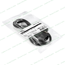 Кабель питания ExeGate Special EC-1S (C13->C14, 3*0.75мм2, CCA, черный, 1м)