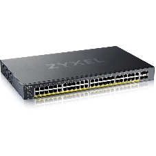 Коммутатор XGS1935-52HP, 52 Port Smart Managed PoE Switch, 48x Gigabit PoE and 4x 10G SFP+, hybrid mode, standalone or NebulaFlex Cloud, 375 Watt PoE