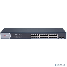 Коммутатор управляемый Hikvision DS-3E1526P-SI