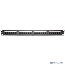 Патч-панель 5bites PPU55-07 UTP / 5E / 24P / KRONE / 110 / DUAL IDC / 1U / 19