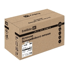 Источник бесперебойного питания ExeGate Power NB-2000.LED.AVR.4SH.USB (2000VA/1200W, LED, AVR, 4*Schuko, USB, батарея 12V 9Ah - 2 шт., металлический корпус, Black)