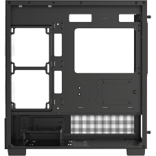 Компьютерный корпус AeroCool/Formula V Line Crystal E1M Black, MATX, USB3.0*2, Switch Display Panel