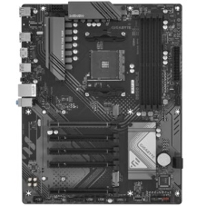 Материнская плата Gigabyte B550 EAGLE, AM4, AMD B550, 4xDDR4, 4xSATA, 2xM.2, 1xPCIe 4.0 x16, 4xPCIe 3.0 x16, 1xHDMI, 1x 1Gb LAN, 1xUSB-C 3.2 Gen 1, 1xUSB-A 3.2 Gen 2, 2xUSB-A 3.2 Gen 1, 4xUSB-A 2.0, 3x3.5 мм, 7.1, ATX