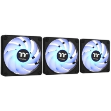Комплект вентиляторов для корпуса Thermaltake CT120 (2 шт.) черный, 120 мм, 2000 об/мин, 25.8 дБ, 4 pin