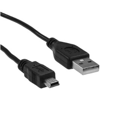 Кабель Гарнизон USB 2.0, AM/miniBM 5P, 0.5м, пакет (GCC-USB2-AM5P-0.5M)