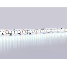 Светодиодная лента Ambrella light GS1403 2835 240Led/ 17W m/ 12V IP20 6500K/ 5000*10*1.2mm (2 конт.)