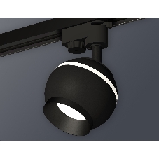 Светильник Ambrella light XT1102002 SBK/PBK черный песок/черный полированный GU5.3 LED 3W 4200K (A2521, C1102, N7031)