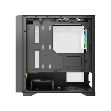 Корпус HSPD M335, Mesh Mini-tower, Black, TG, 0.45 SPCC, 2x140mm ARGB + 1x120mm ARGB mATX, mITX 160/340/184mm 2x2.5