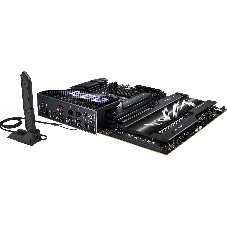 Материнская плата ASUS ROG CROSSHAIR X870E HERO, AM5, AMD X870E, 4xDDR5, 4xSATA, 5xM.2, 1xPCIe 5.0 x16, HDMI, USB Type-C, 2x5Gb LAN, Wi-Fi 7, Bluetooth, 2x3.5 мм, 7.1, ATX