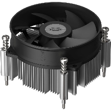 Устройство охлаждения (кулер) PcCooler R95-I черный 95мм алюминий+медь 2800rpm 31.2db 4-pin 95W 60мм