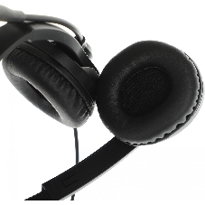 Гарнитура A4Tech Fstyler FH100U чёрный, проводная