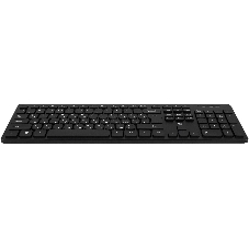 Клавиатура проводная Oklick K733, USB, черный