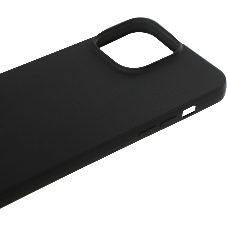 Чехол (клип-кейс) LuxCase, для Apple iPhone 13 Pro Max, черный 62322