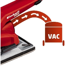 Вибрационная шлифовальная машина EINHELL TE-OS 2520 E (4460620)250Вт 230х115мм