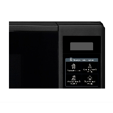 Микроволновая печь LG MS2042DB черный, 20 л, 700 Вт, переключатели - сенсор