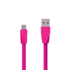 Кабель USB ACD-Life Lightning - USB-A TPE, 1м, маджента