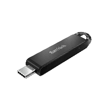 Флешка USB Sandisk CZ460 Ultra (SDCZ460-128G-G46), 128Gb, USB Type-C, R/W 150/30, черный