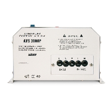 Стабилизатор напряжения Powerman AVS-P Voltage Regulator 3000VA, Digital Indication, Wall Mount, Hardwire Input/Output, 230V, 1 year warranty, White