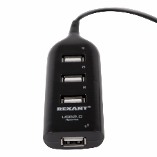 Разветвитель USB 2.0 Rexant на 4 порта